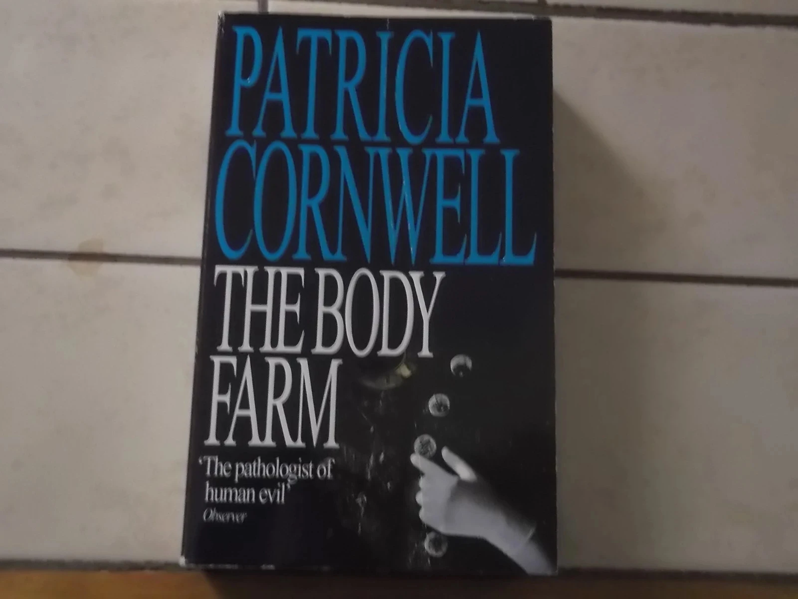 The body farm the pathologist of human evil